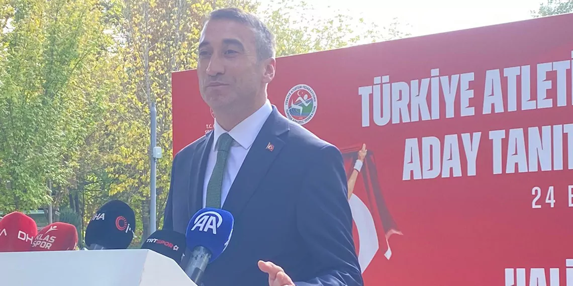 Halil akkaş, türkiye atletizm federasyonu’na adaylığını duyurdu