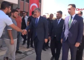 Hasanbeyli'de 541 konut ve köy evinin yapımı sürüyor