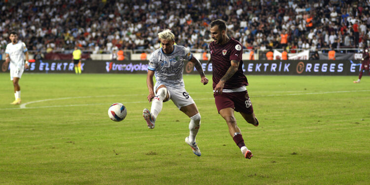 Hatayspor- Bodrum FK: 0-1