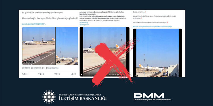 200 sığınmacı Türkiye'ye gönderildi mi?