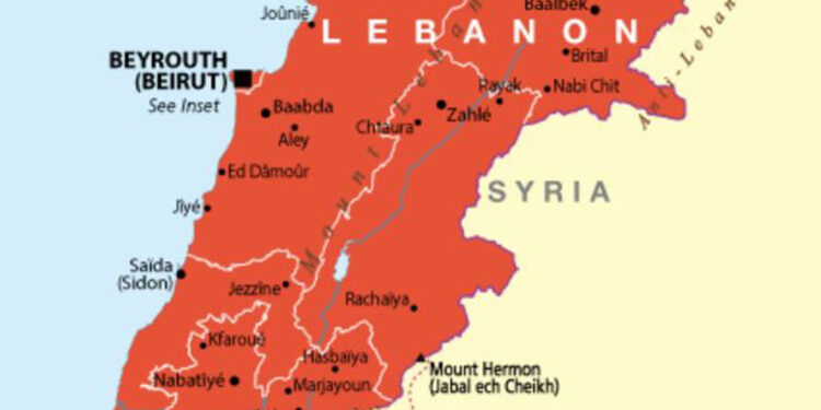 Lübnan'daki İngiliz vatandaşlarına çağrı