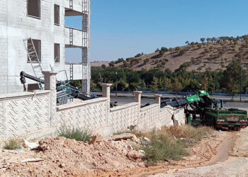 İnşaat işçisinin öldüğü vinç kazasının görüntüleri ortaya çıktı