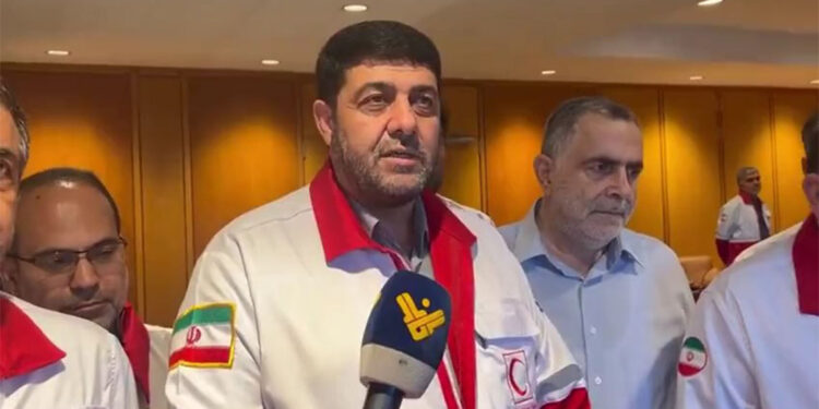 Lübnan'daki saldırıda yaralananlar İran'a nakledilebilir