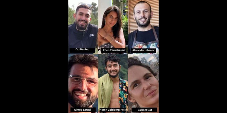 6 rehinenin cesedine ulaşıldı