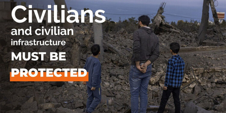 İsrail, Lübnan'da çok sayıda noktaya saldırı düzenlendiğini duyurdu