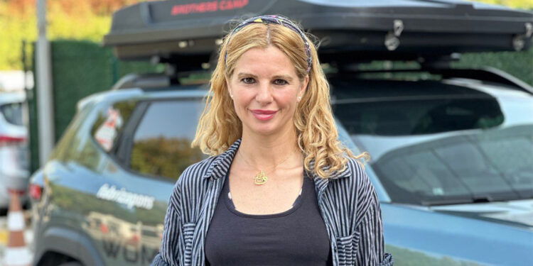 Burcu Çetinkaya Akropolis Rallisi'nde tek kadın pilot olarak yarışacak