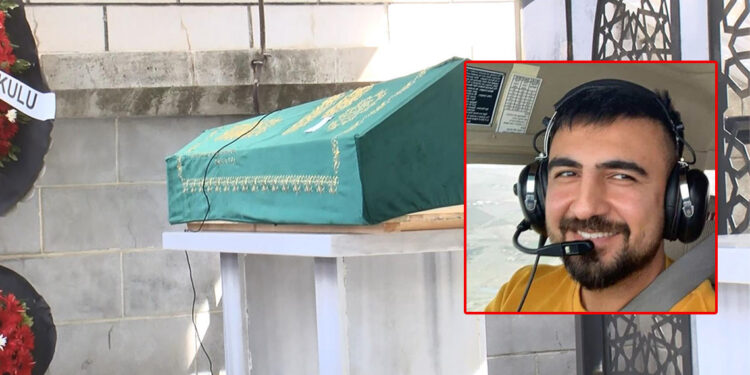 Bursa'da düşen uçakta ölen Emir Gülal Nalcı'ya veda