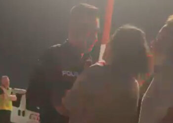 Dilan Çıtak Tatlıses'in polis memurlarıyla tartıştığı görüntüler ortaya çıktı
