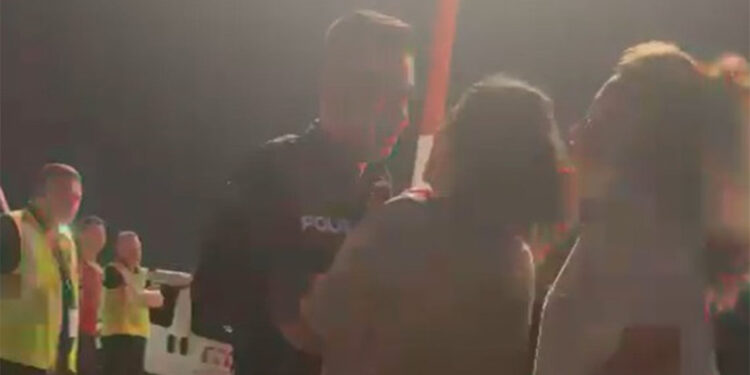 Dilan Çıtak Tatlıses'in polis memurlarıyla tartıştığı görüntüler ortaya çıktı