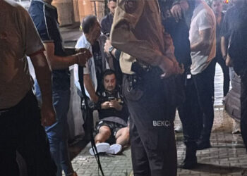 Serhat Akın'a silahlı saldırı