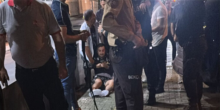 Serhat Akın'a silahlı saldırı