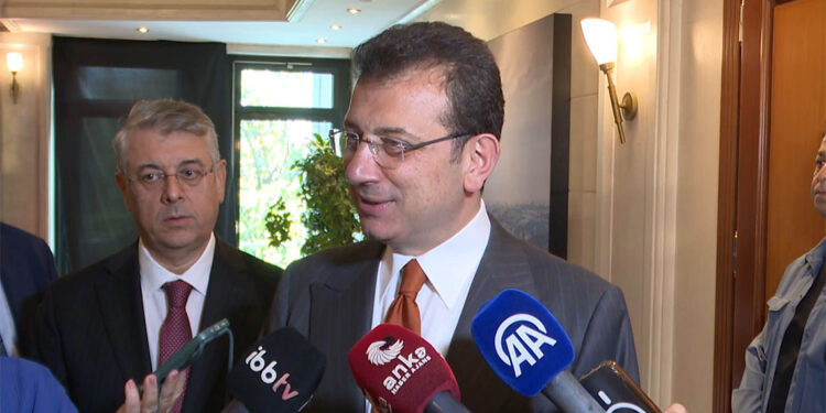 Ekrem İmamoğlu'ndan Vaniköy açıklaması