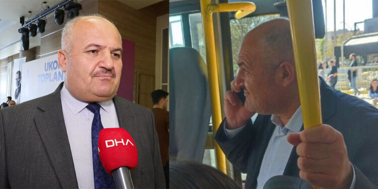 Eyüp Aksu'dan 'Taksi bulamadığı için minibüse bindi' iddialarına açıklama