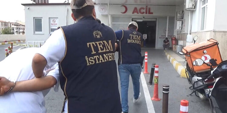 İsrail istihbarat servisine çalışan 2 şüpheli yakalandı