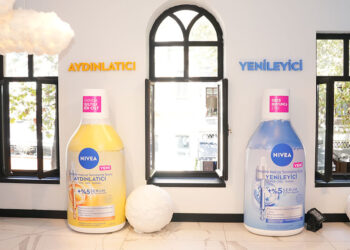 NIVEA cilt bakımı ürünlerini tanıttı