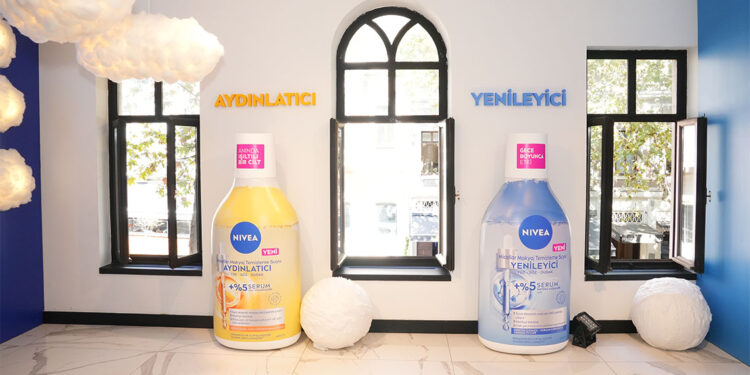 NIVEA cilt bakımı ürünlerini tanıttı