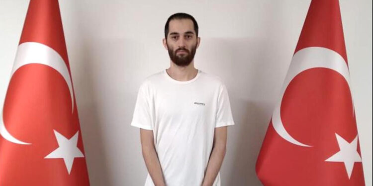 Sarıyer'deki kilise saldırısıyla ilgili yakalanan DEAŞ üyesi tutuklandı