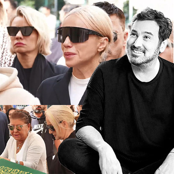 Kadıköy'de sahne aldığı mekanda şarkı söylediği sırada kalp krizi geçirerek hayatını kaybeden şarkıcı Metin Arolat'a veda; gözyaşları sel oldu.