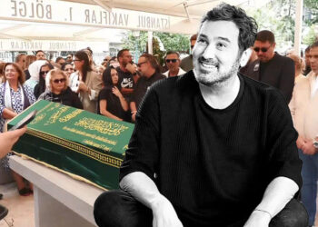Metin Arolat için cenaze töreni