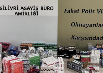 Silivri'de 2 ayrı uyuşturucu operasyonu; 6 gözaltı