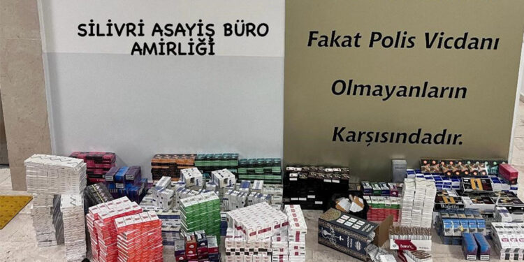 Silivri'de 2 ayrı uyuşturucu operasyonu; 6 gözaltı