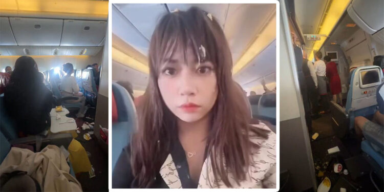 THY uçağı türbülansa girdi; 6 yaralı