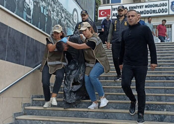 Şeyda Yılmaz'ı şehit eden saldırgan adliyeye sevk edildi
