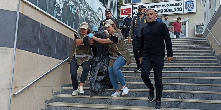 Şeyda Yılmaz'ı şehit eden saldırgan adliyeye sevk edildi