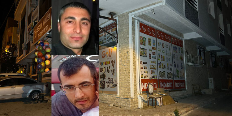 İzmir'de bir şüpheli dehşet yaşattı: 2 ölü, 1 yaralı