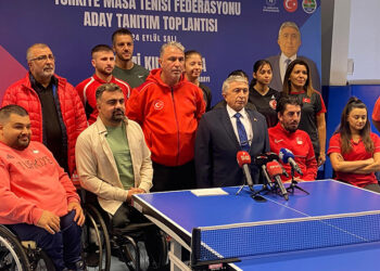 İlhami Kılınçkaya, Masa Tenisi Federasyonu Başkanlığına aday oldu