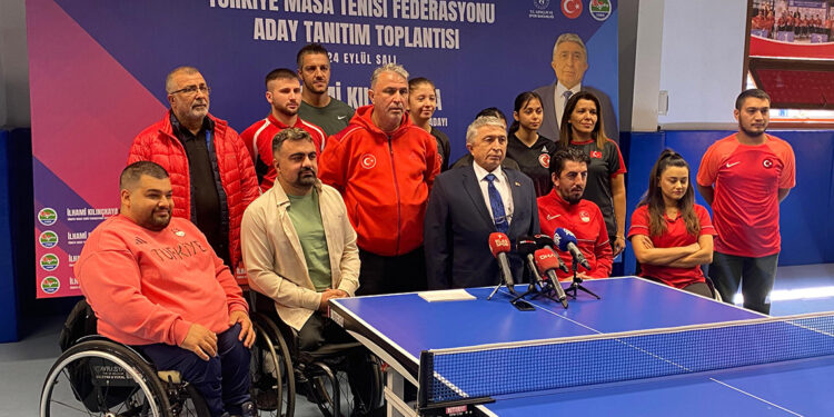 İlhami Kılınçkaya, Masa Tenisi Federasyonu Başkanlığına aday oldu