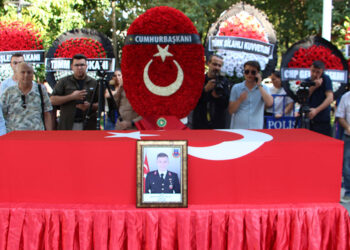 Ispartalı şehidin adı, dün doğan oğluna verildi