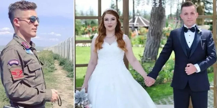 Isparta'ya şehit ateşi düştü: Aynı gün eşi doğum yaptı