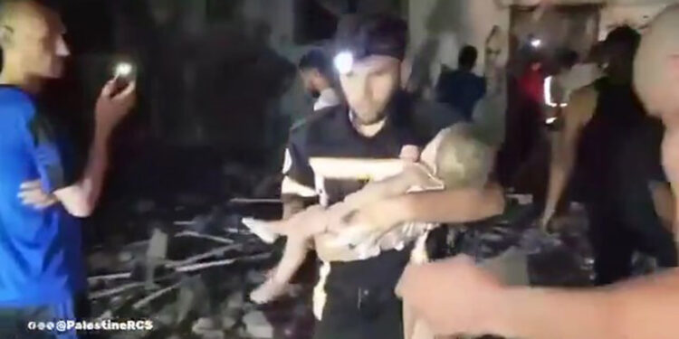 İsrail'in Jabalia kampı saldırısıında 1 kişi öldü, 3 kişi yaralandı