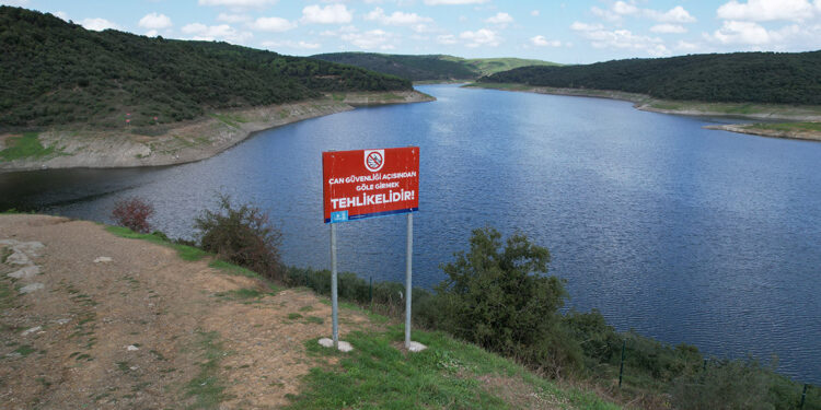 İstanbul'daki barajların doluluk oranları yüzde 39.84'e düştü