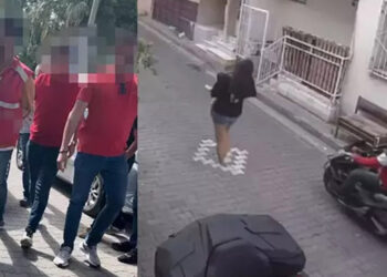 İzmir'de 3 saat arayla 2 kıza tacizde bulunan motokurye yakalandı