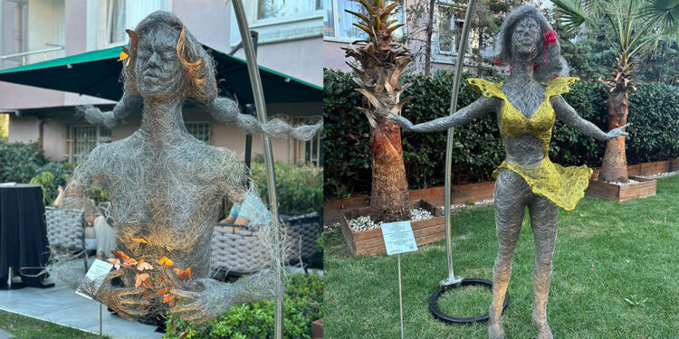 Resilience sergisi sanatseverlerle buluştu