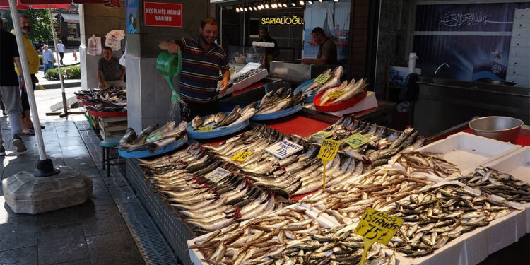 Karadeniz'de tezgahlar şenlendi