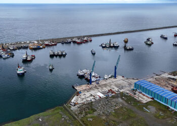 Karadeniz'de fırtına; balıkçı tekneleri limana sığındı