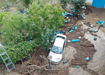 Trabzon'daki sel felaketi sonrası heyelan riskine dikkat