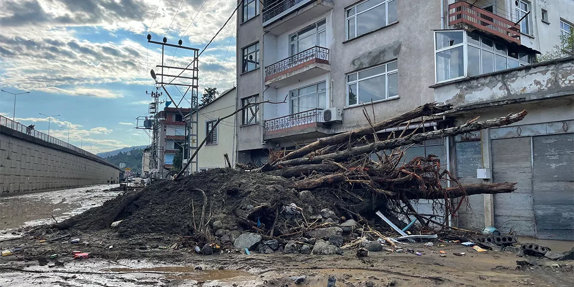 Jeoloji mühendisi prof. Dr. Osman bektaş, trabzon'daki sel felaketi sonrası heyelan riskine dikkati çekti.