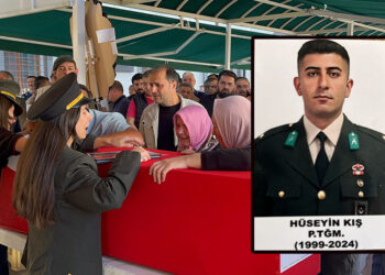 Piyade Teğmen Hüseyin Kış yaşamını yitirdi