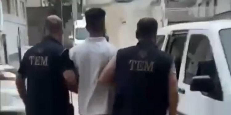 Kırıkkale'de DEAŞ şüphelisi yakalandı