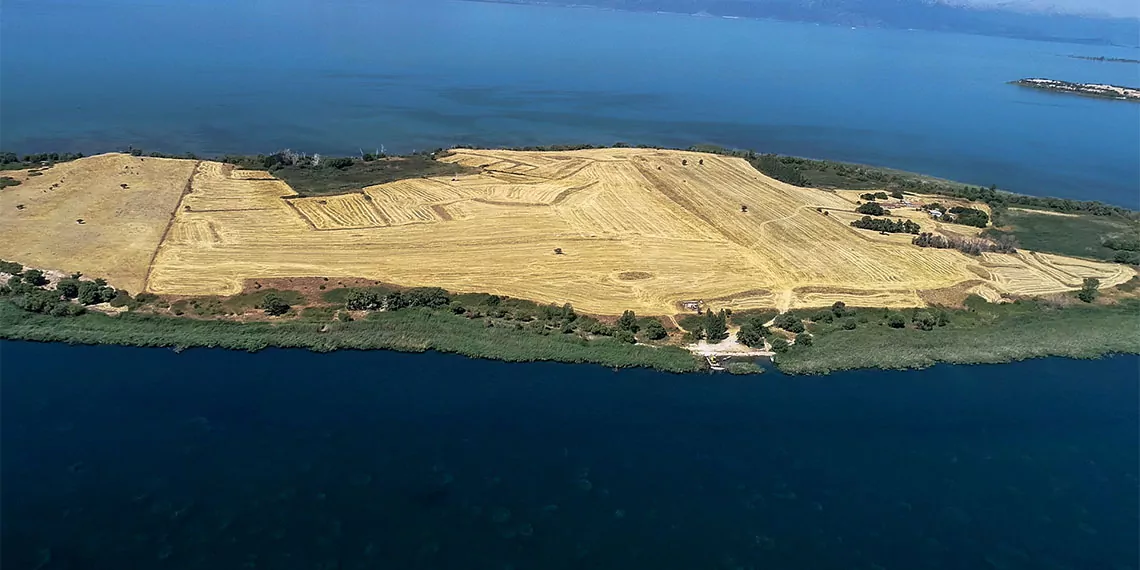 Konya’da, türkiye’nin en büyük tatlı su gölü beyşehir gölü’ndeki 'çeçen adası' olarak bilinen yeltenli adası satışa çıkarıldı.