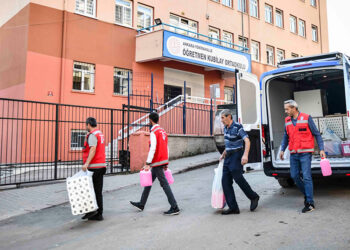 Ankara Büyükşehir'den "Temiz Okul Sağlıklı Gelecek" projesi