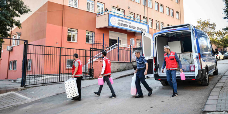 Ankara Büyükşehir'den "Temiz Okul Sağlıklı Gelecek" projesi