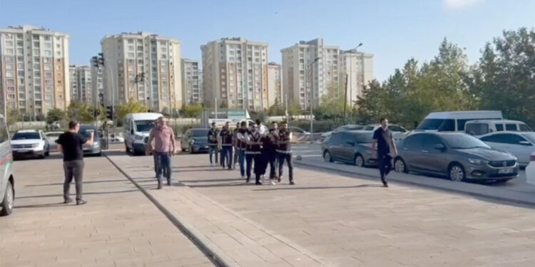 Kuyu-24 operasyonunda 5 şüpheli tutuklandı