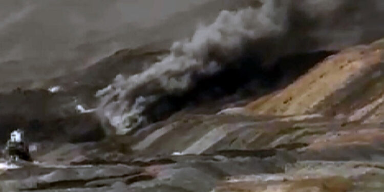 Kahramanmaraş'ta kömür sahasında göçük