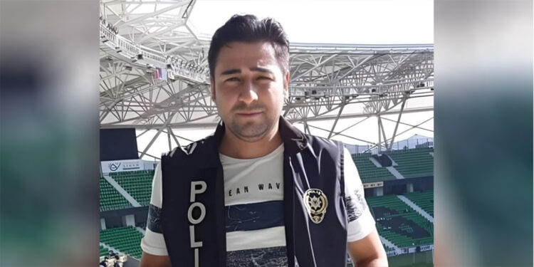 Kalp krizi geçiren polis memuru hayatını kaybetti