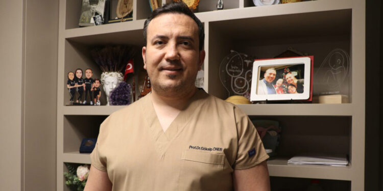 Kayseri'ye tüp bebekte '2024'ün en iyi araştırması' ödülü